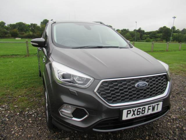 Ford Kuga-Vignale 2.0 TDCi 180 5dr Hatchback Diesel Grey