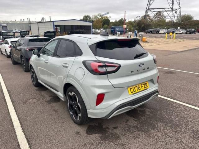 2026 Ford Puma 1.0 EcoBoost Hybrid mHEV 155 ST-Line X DCT 5dr