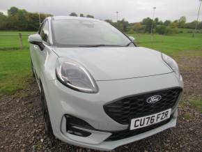 FORD PUMA at Johnstones Garage Ltd Kirkby Stephen