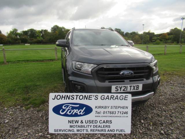 2021 Ford Ranger Pick Up Double Cab Wildtrak 2.0 EcoBlue 213 Auto
