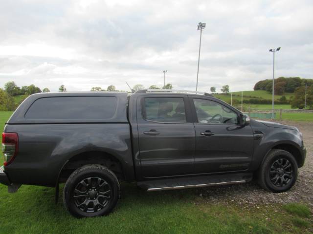 2021 Ford Ranger Pick Up Double Cab Wildtrak 2.0 EcoBlue 213 Auto