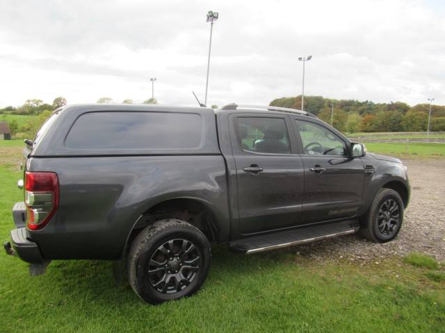 2021 Ford Ranger Pick Up Double Cab Wildtrak 2.0 EcoBlue 213 Auto