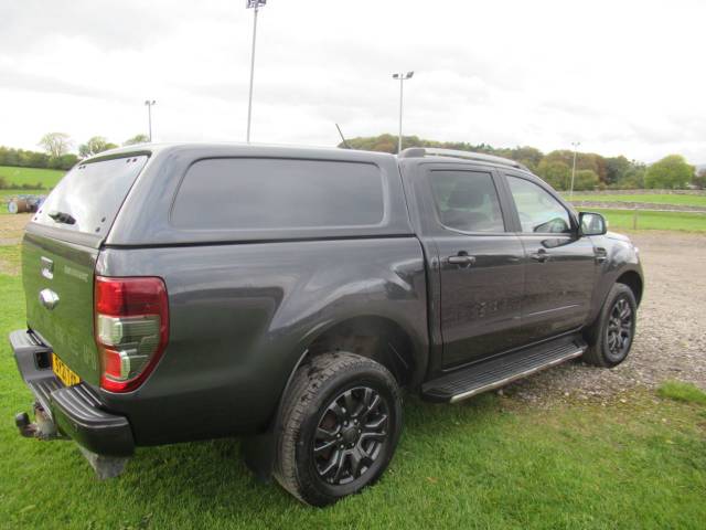 2021 Ford Ranger Pick Up Double Cab Wildtrak 2.0 EcoBlue 213 Auto