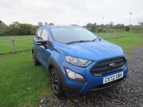 FORD ECOSPORT at Johnstones Garage Ltd Kirkby Stephen