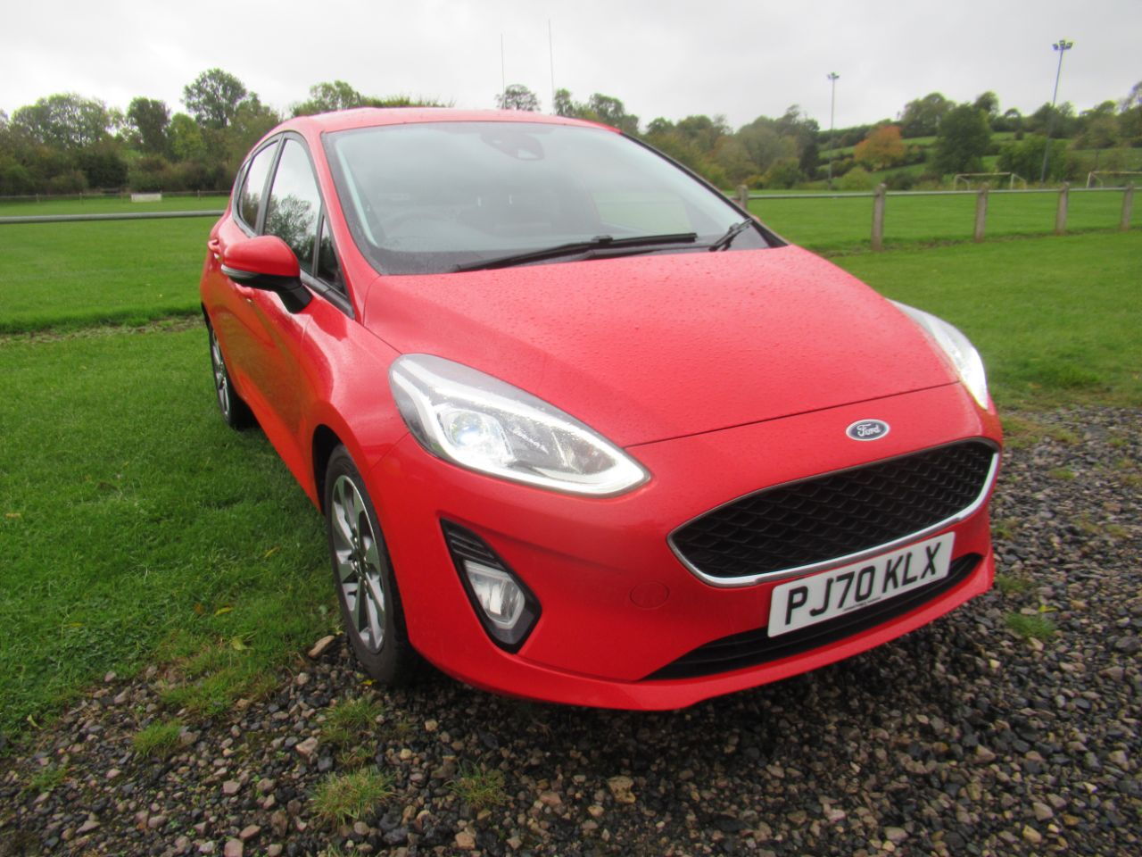 2020 Ford Fiesta