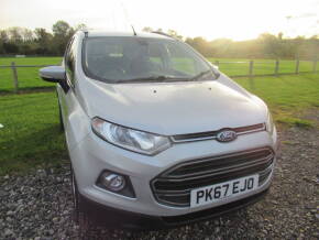 FORD ECOSPORT at Johnstones Garage Ltd Kirkby Stephen