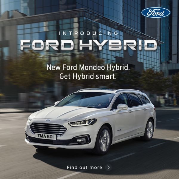 NEW FORD MONDEO HYBRID