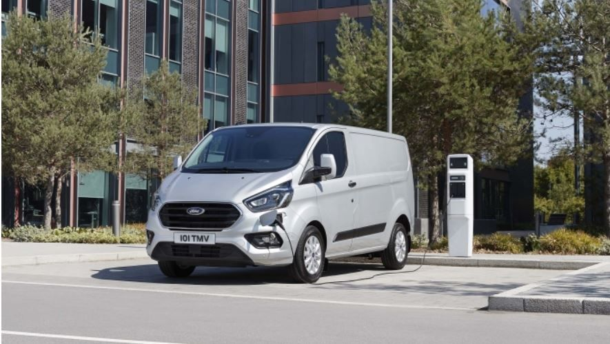 Ford Transit Custom Plug-in-Hybrid