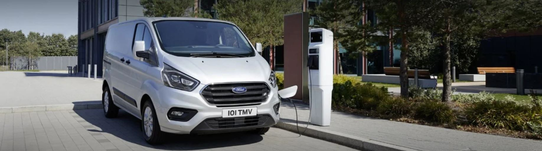 Ford Transit Custom Plug-in-Hybrid