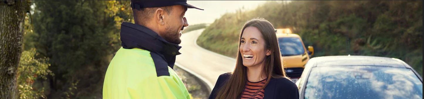 Roadside Assistance at Johnstone's Garage