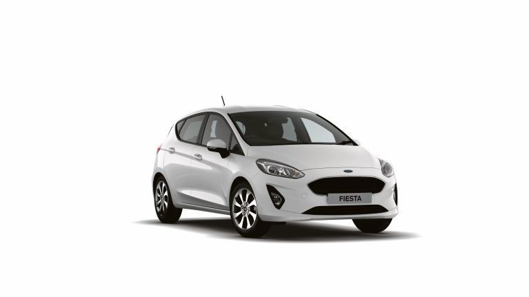 FORD FIESTA 1.0 EcoBoost Hybrid mHEV 125 Trend 5dr