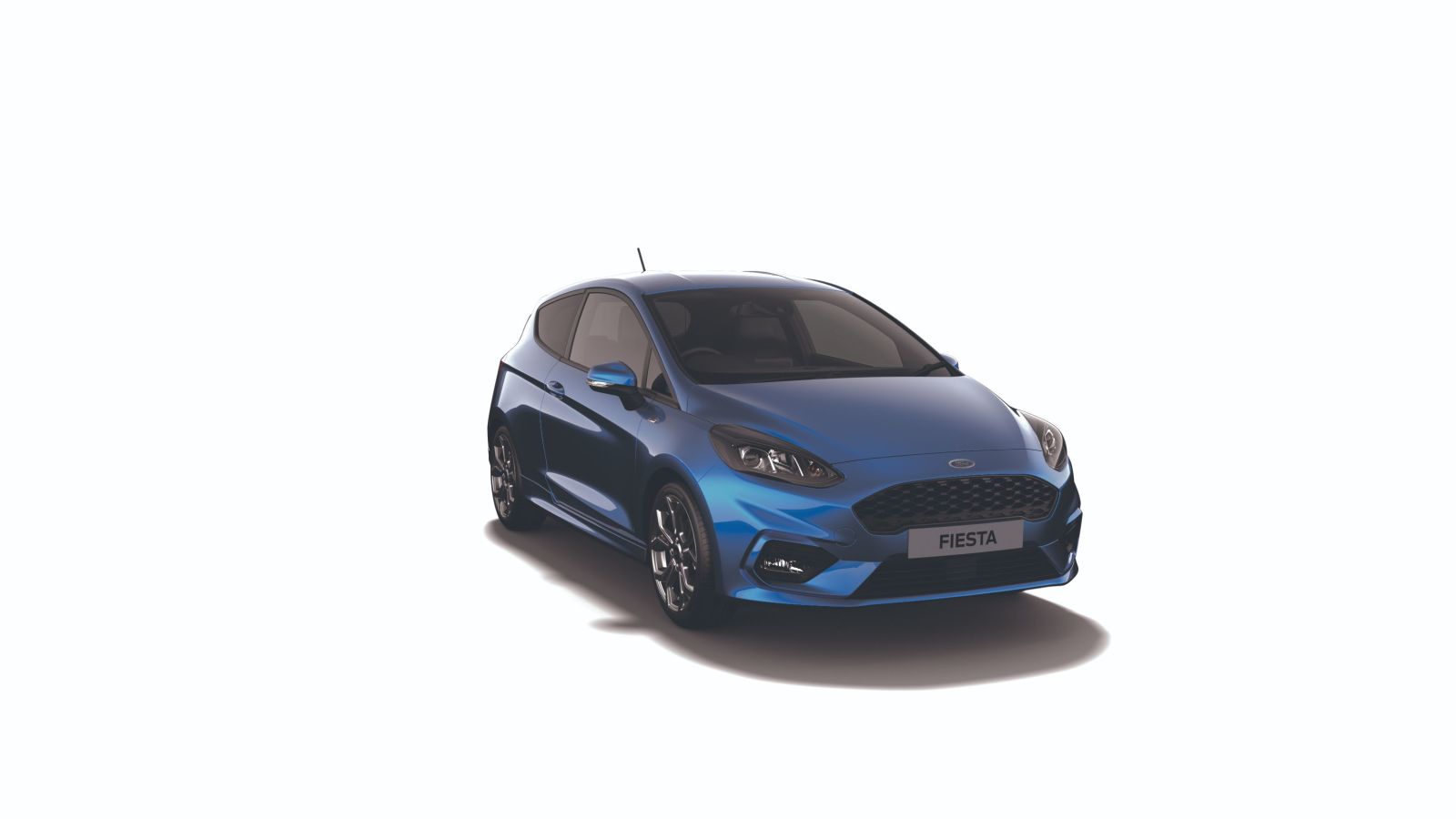FORD FIESTA 1.0 EcoBoost Hybrid mHEV 125 ST-Line Edition 3dr
