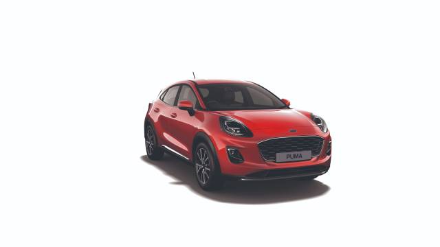 The New Puma Titanium 1.0L 155PS EcoBoost Mild Hyb Motability Offer