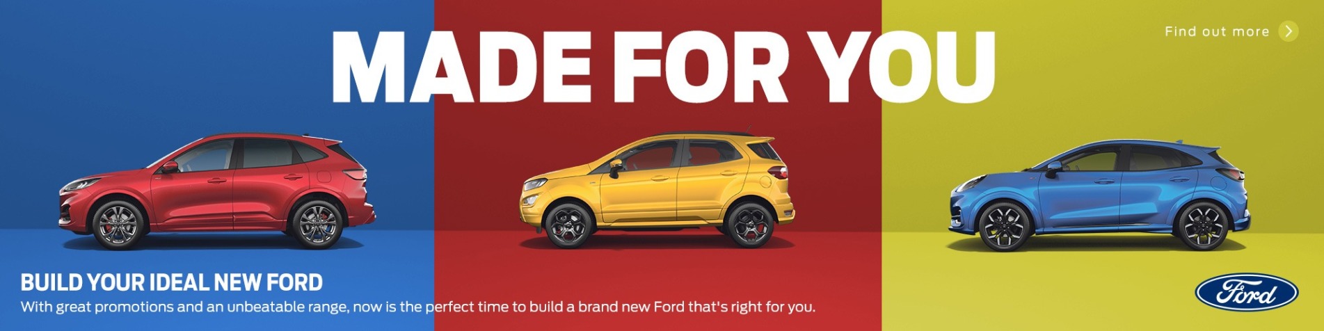 Ford made for you banner