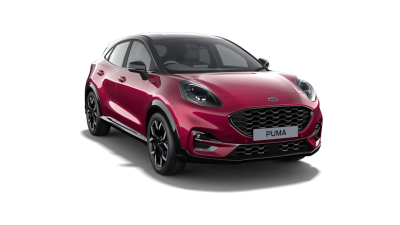 Ford Puma Vivid Ruby Edition