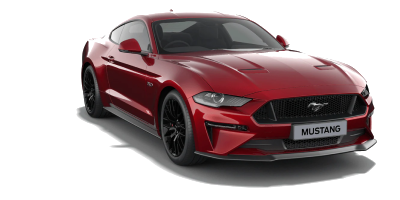 Ford Mustang - Lucid Red