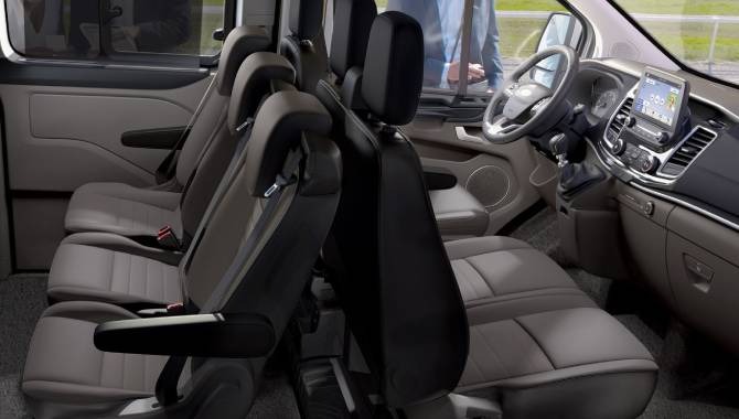 Ford Tourneo Custom - Interior