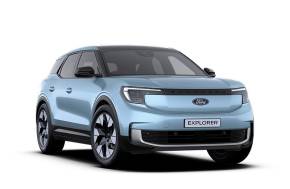 FORD EXPLORER ELECTRIC ESTATE at Johnstone's Garage Kirkby Stephen