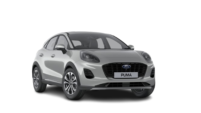 Ford Puma - Solar Silver