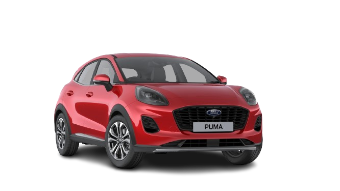 Ford Puma - Fantastic Red