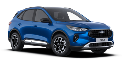Ford Kuga - Desert Island Blue