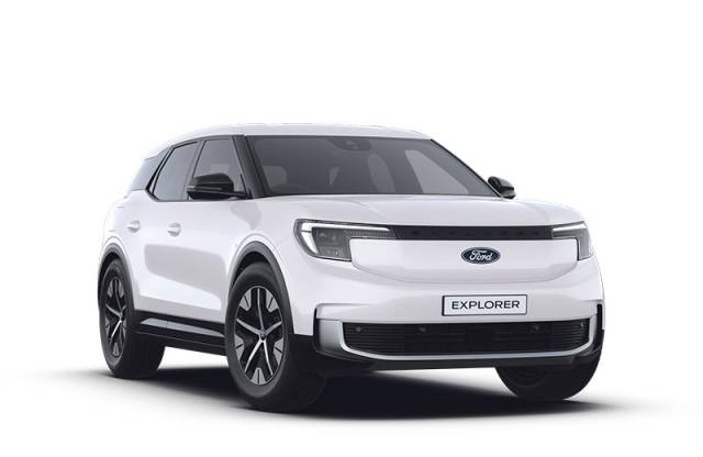 NEW ALL-ELECTRIC EXPLORER Motability Offer