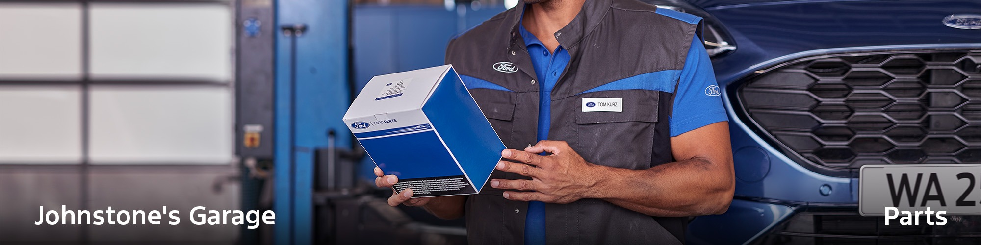 Accessories & Parts at Johnstone's Garage