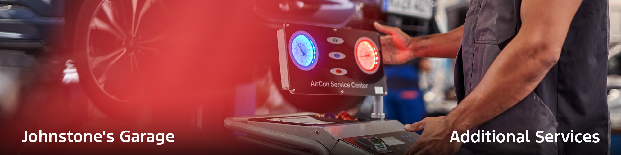 Additional Services at Johnstone's Garage
